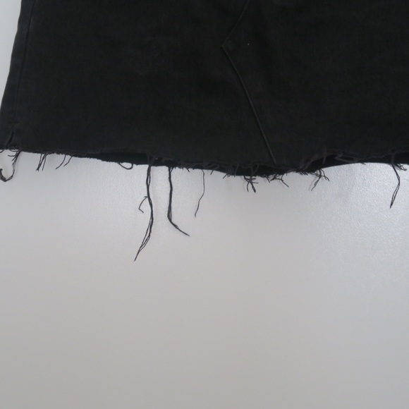 Black Glassons denim skirt 🦋 - Picture 3 of 4